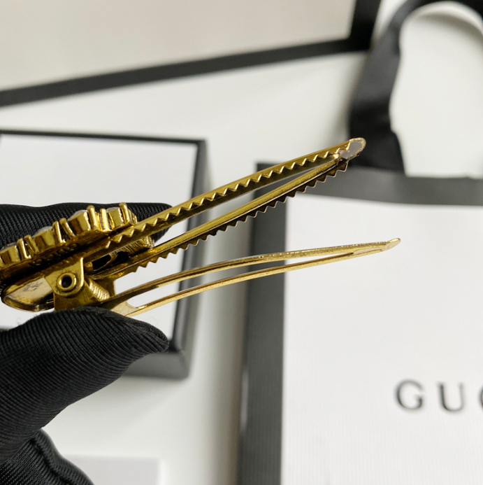 Golden G Hair Clip