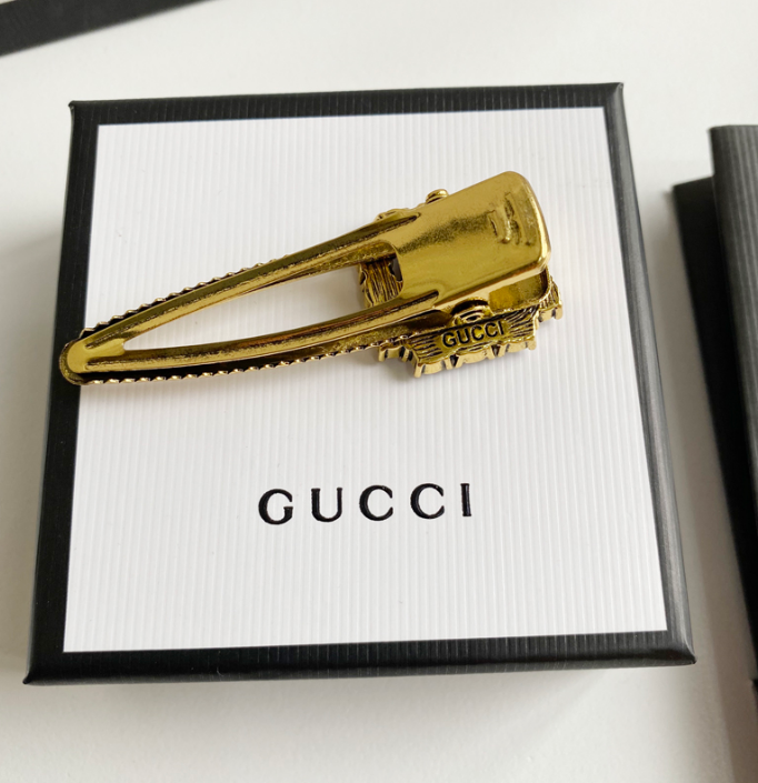 Golden G Hair Clip