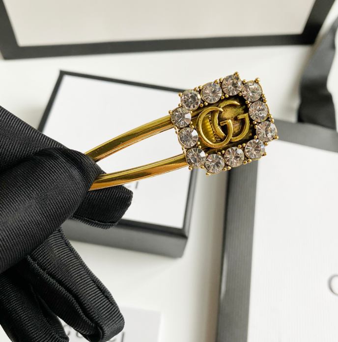 Golden G Hair Clip