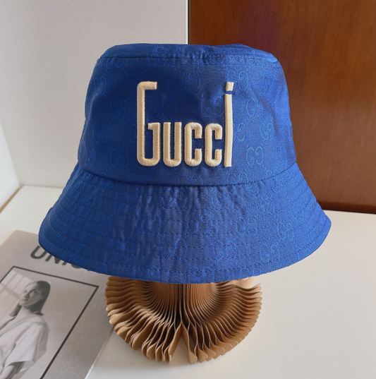 Long G Bucket Hat - O/S - Blue