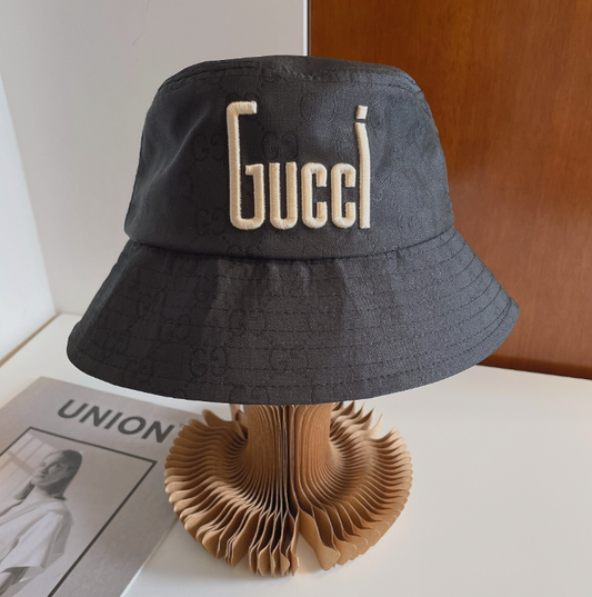 Long G Bucket Hat - O/S - Black