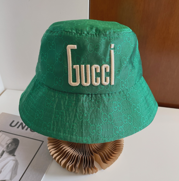 Long G Bucket Hat - O/S - Green