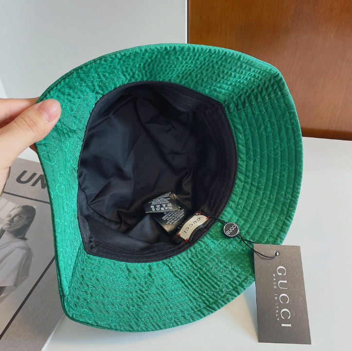 Long G Bucket Hat - O/S - Green