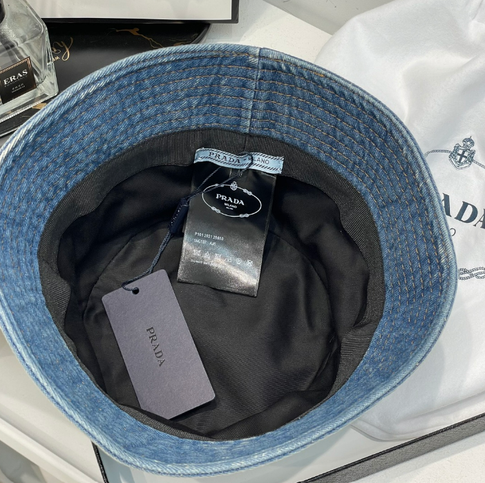 Jean P-Bucket Hat - O/S