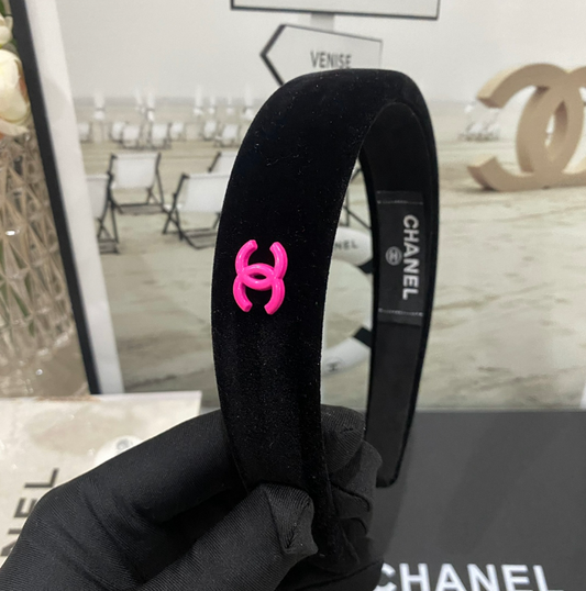 The Black Pink Panther Headband