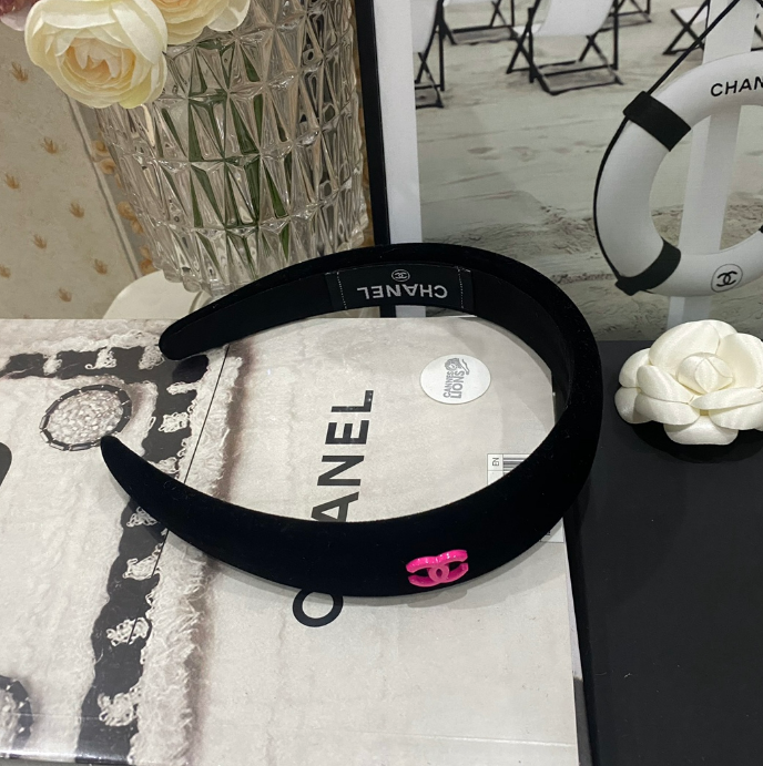The Black Pink Panther Headband