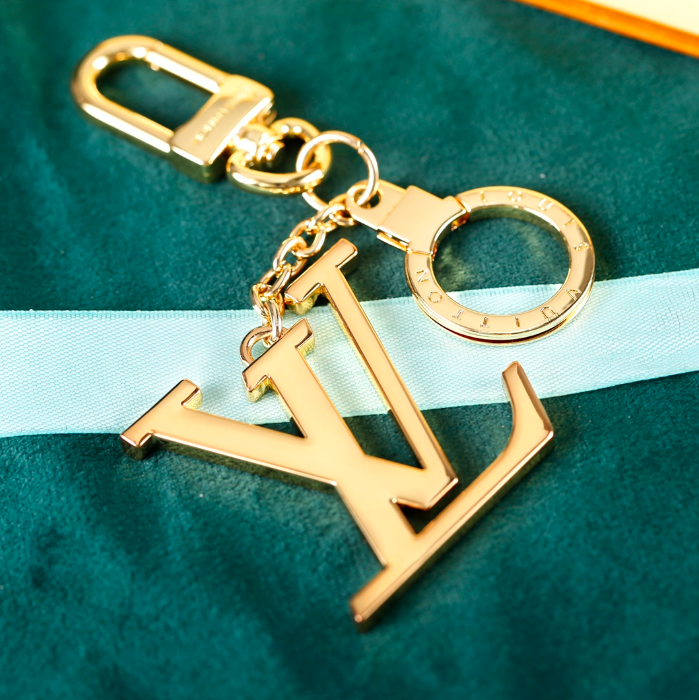 Dangle The L and the V Keychain
