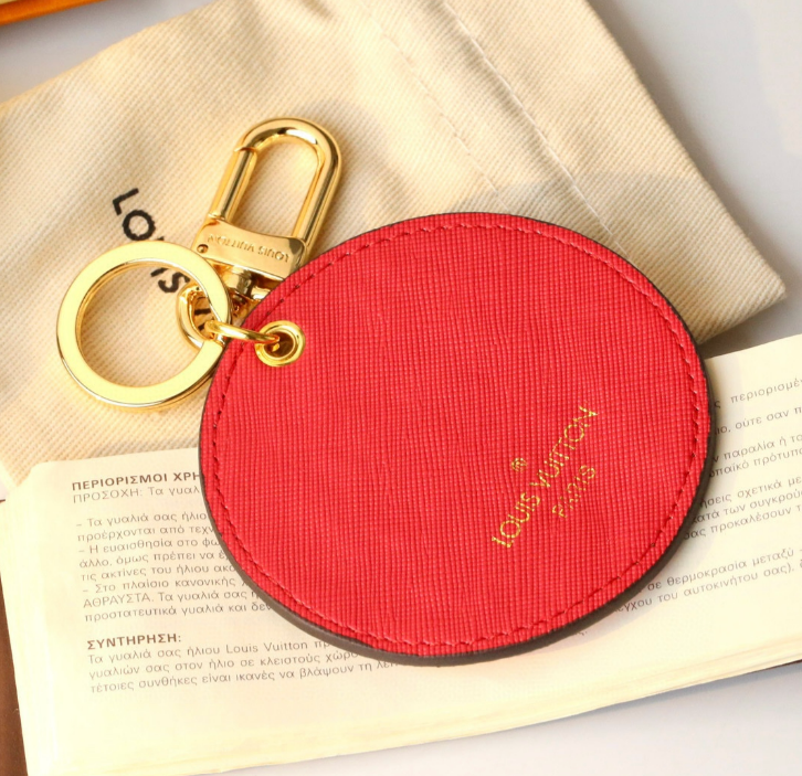 A-Round About Keychain