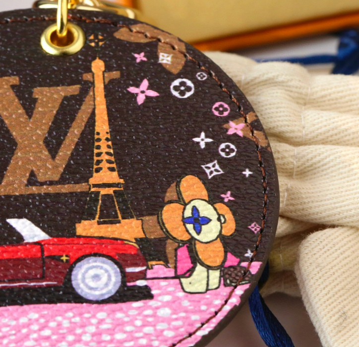 A-Round About Keychain