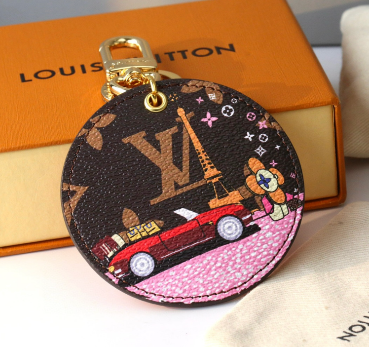 A-Round About Keychain