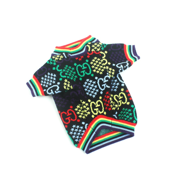 Multi Color Block Sweater - Black