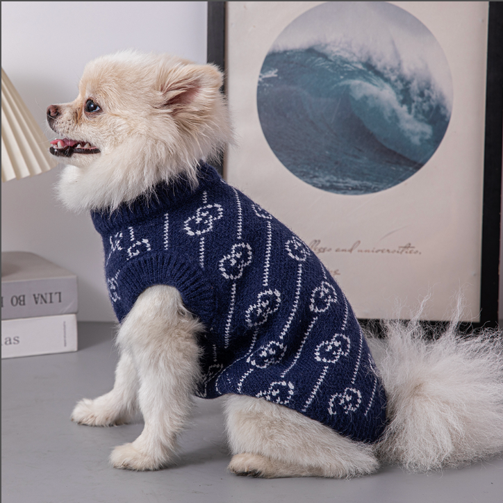 Navy Blue G-Sweater - Large