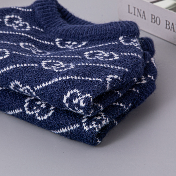 Navy Blue G-Sweater - Large