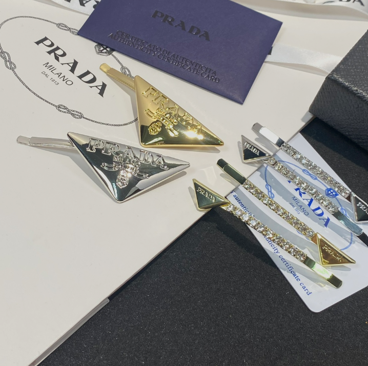 Golden Child Hair Clip - Luxe Fashion Design Hair Pin Accessory