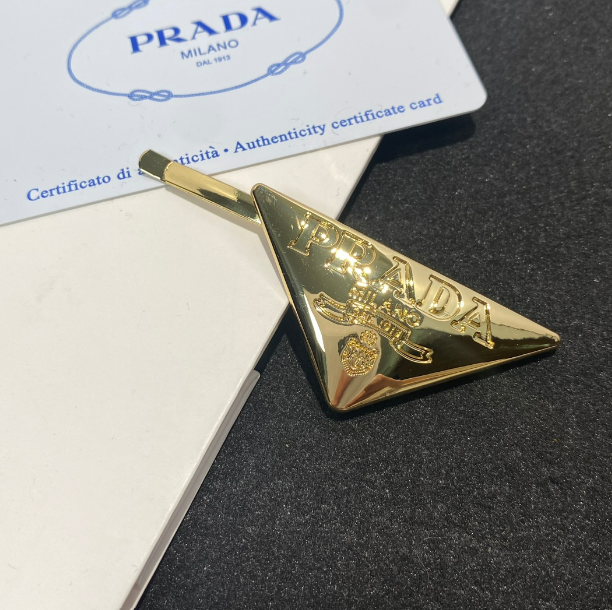 Prad-aah Hair Clip - Gold