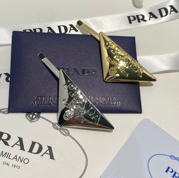 Prad-aah Hair Clip - Gold
