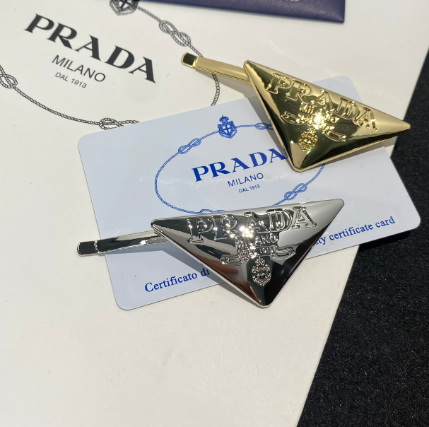 Prad-aah Hair Clip - Gold
