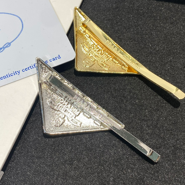 Prad-aah Hair Clip - Gold