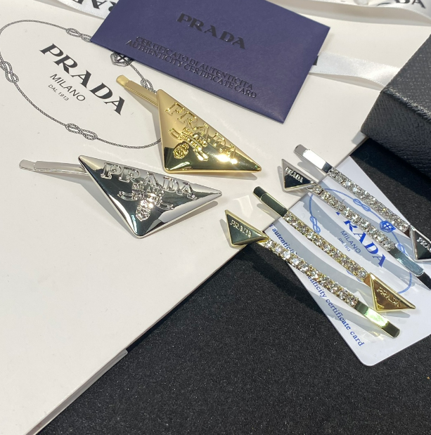 Prad-aah Hair Clip - Gold
