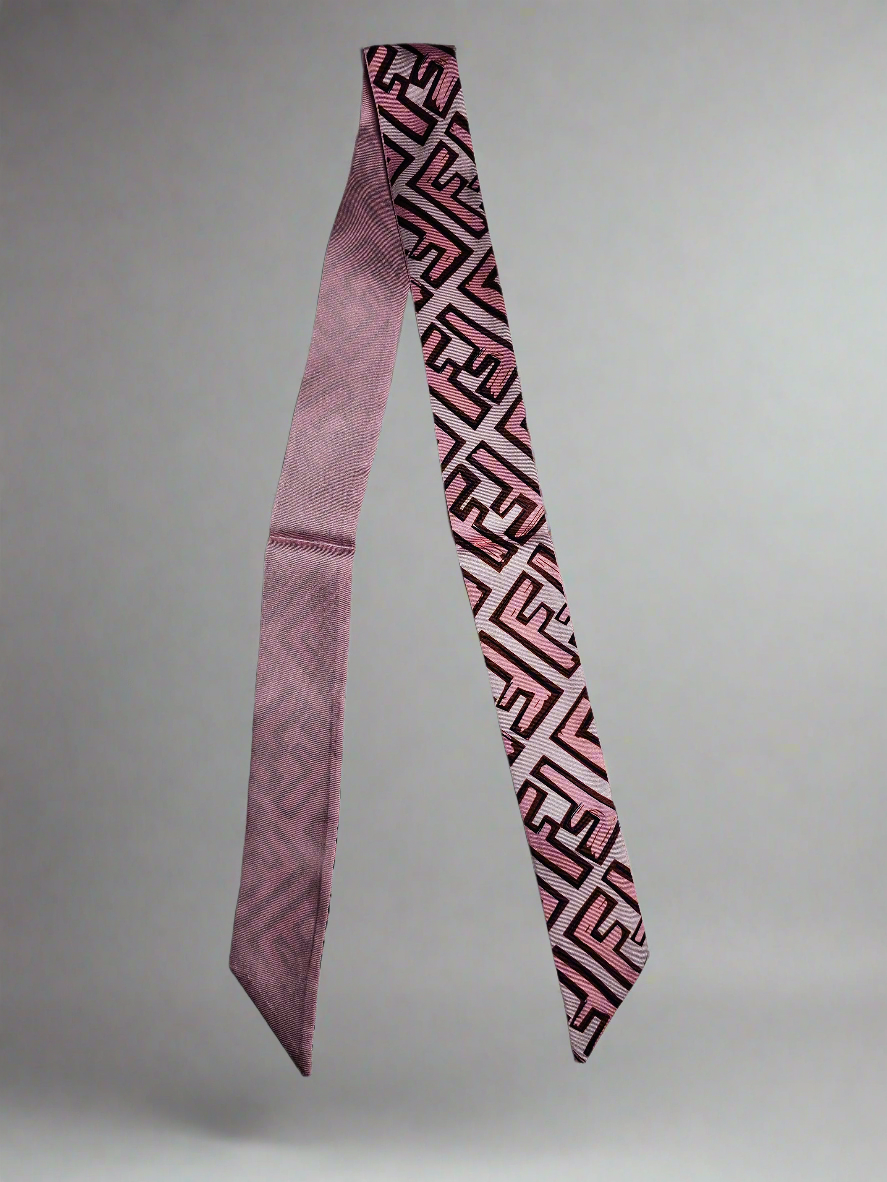 Graffiti F-Scarf - Pink/Pink