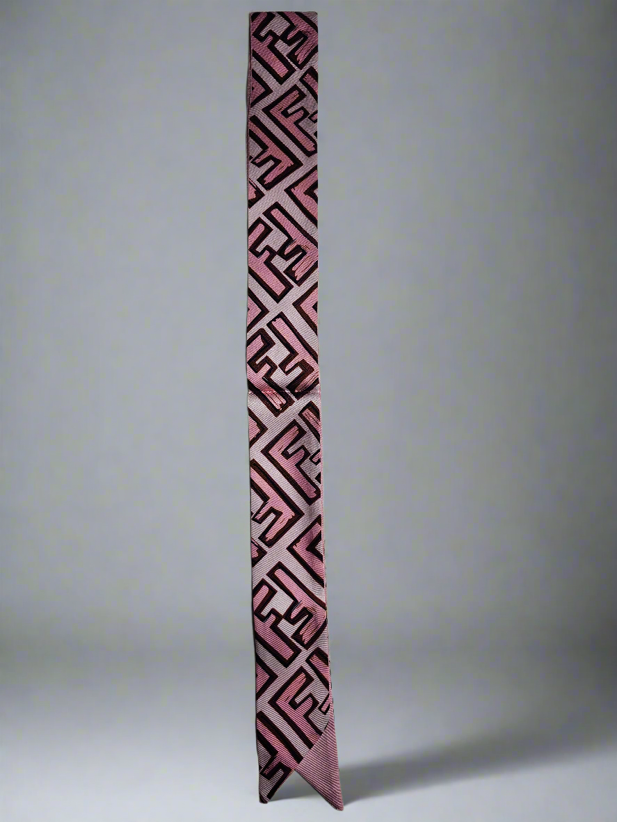 Graffiti F-Scarf - Pink/Pink