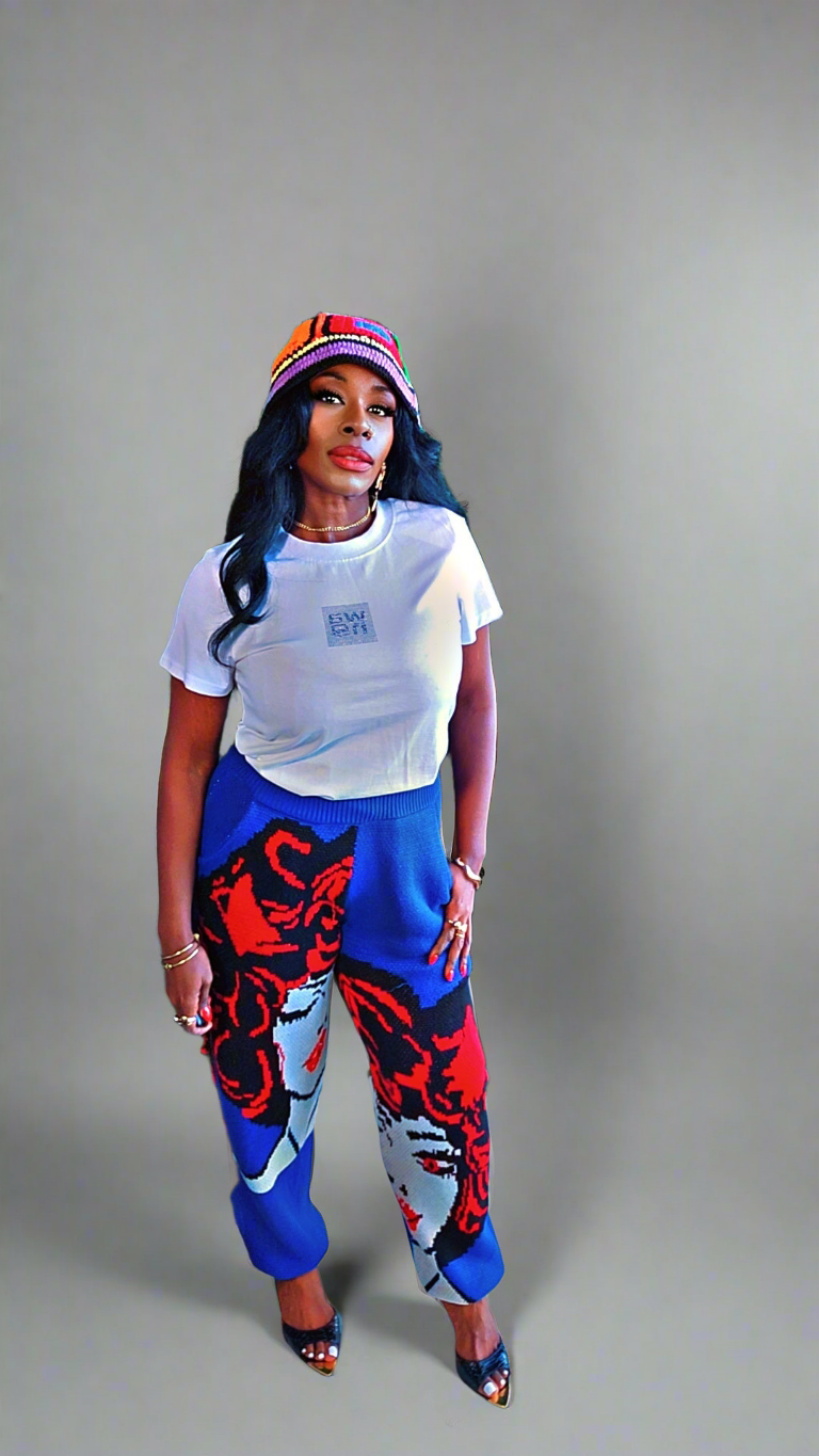 Wang Bling Tee - L