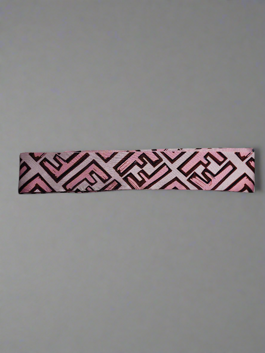 Graffiti F-Scarf - Pink/Pink