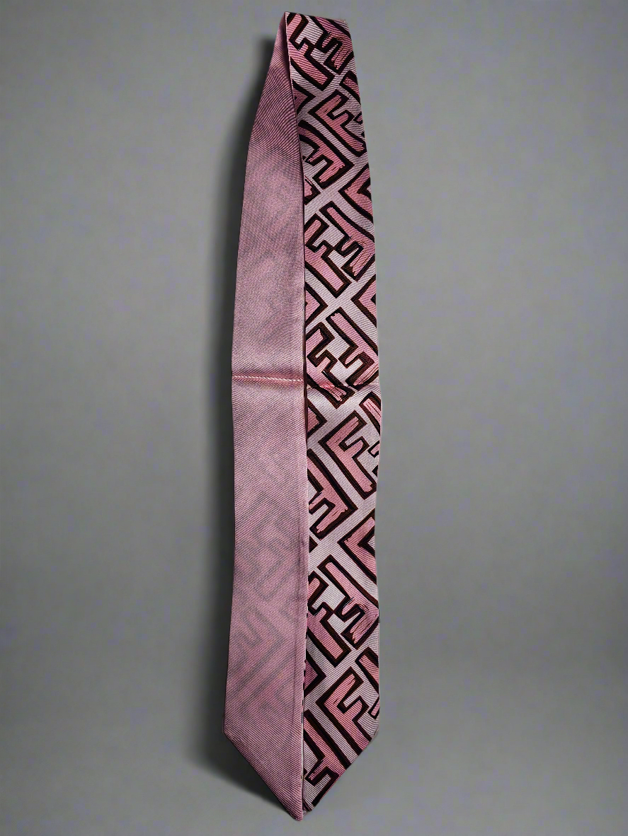 Graffiti F-Scarf - Pink/Pink