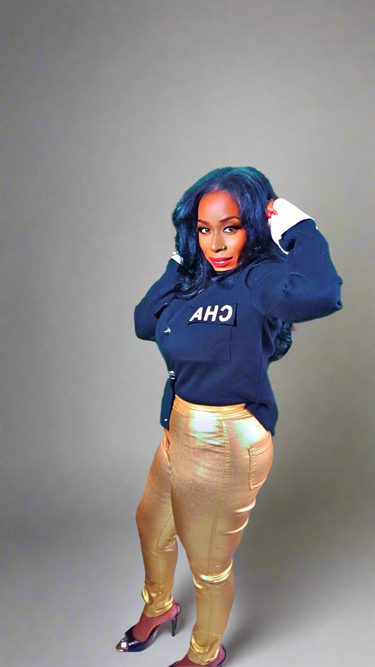 Ying Yang Sweater (Black) - S/M