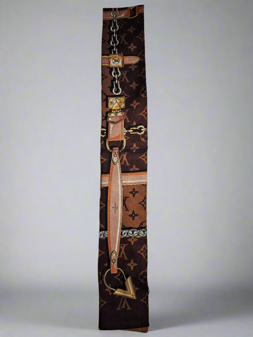 Travelers Scarf - Brown