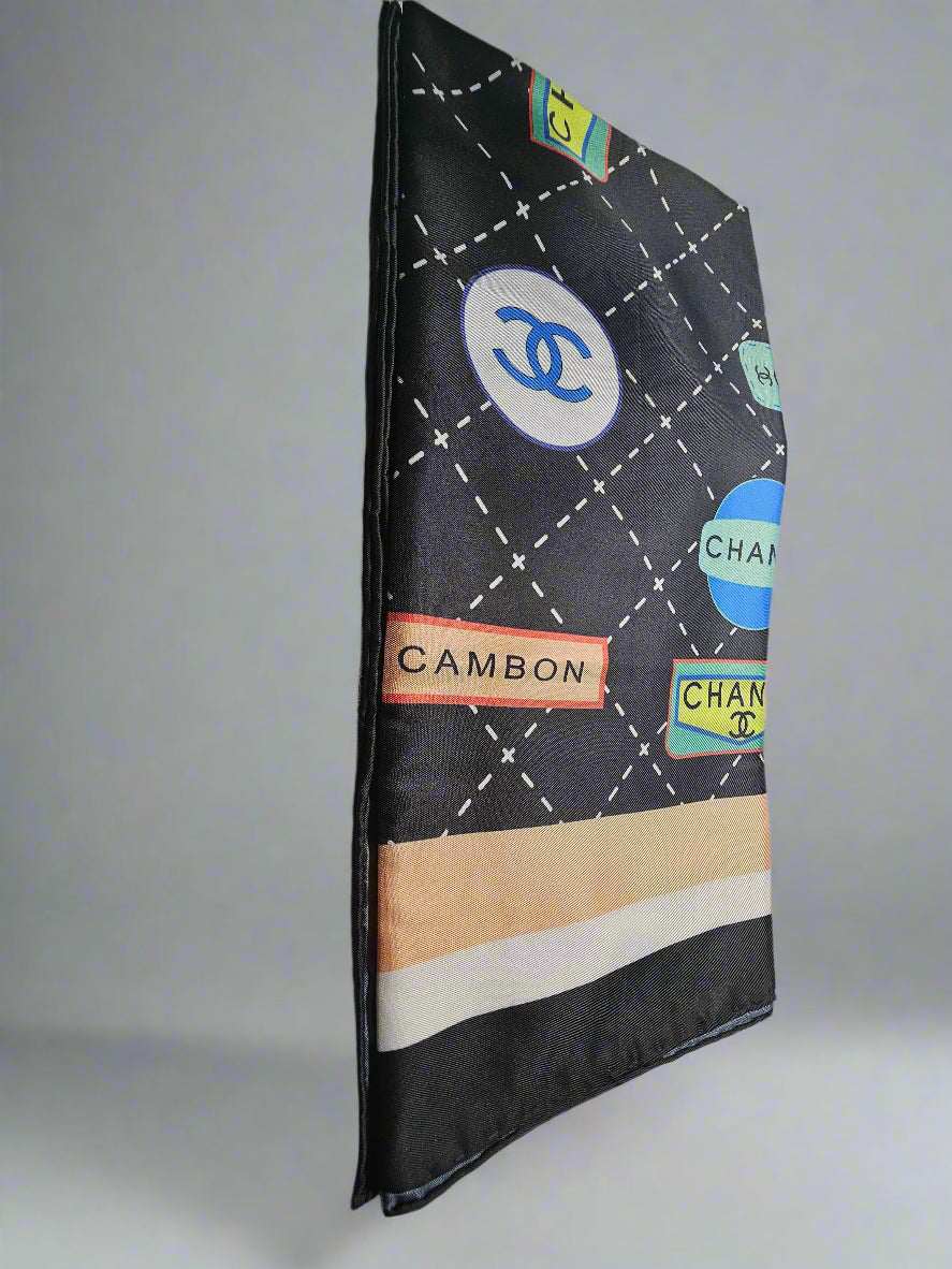 Streets & Avenues Scarf (X Large) - Black Multi