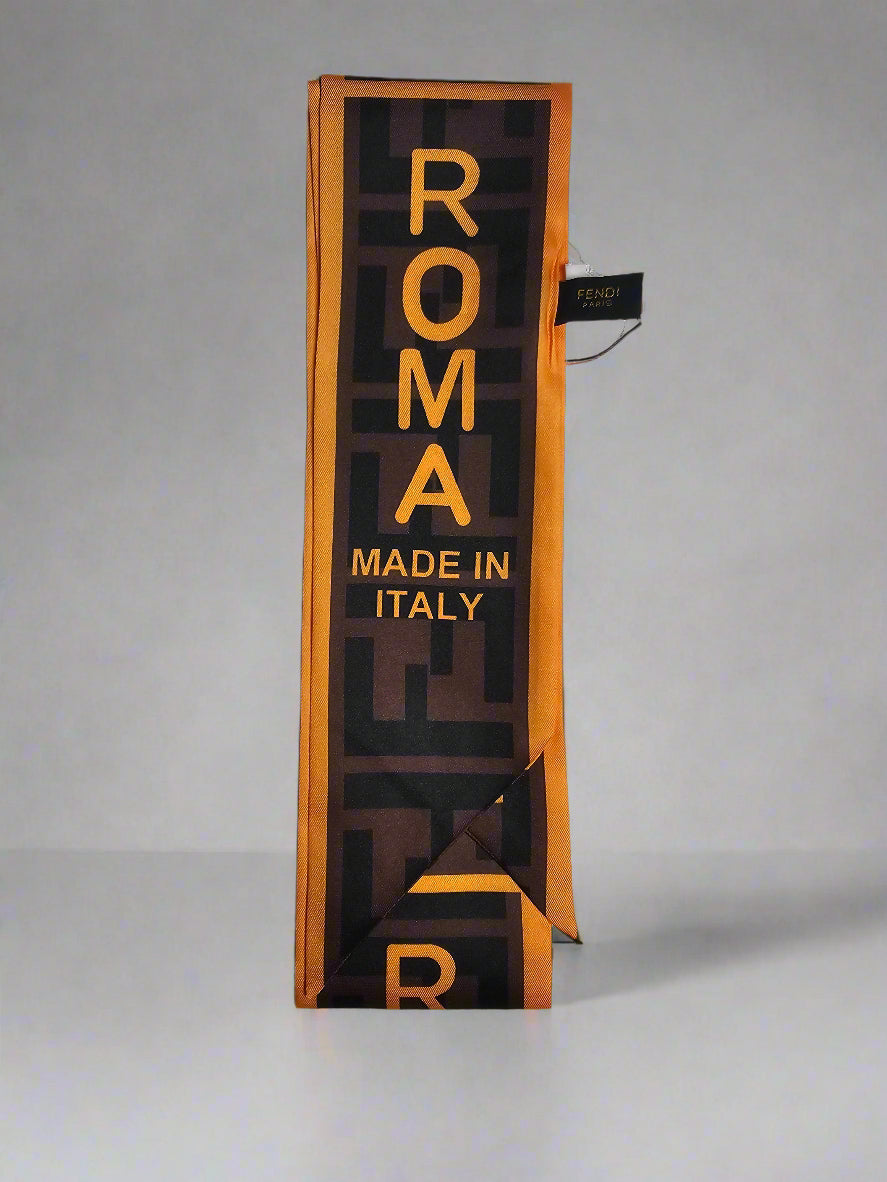 Roma Scarf - Orange