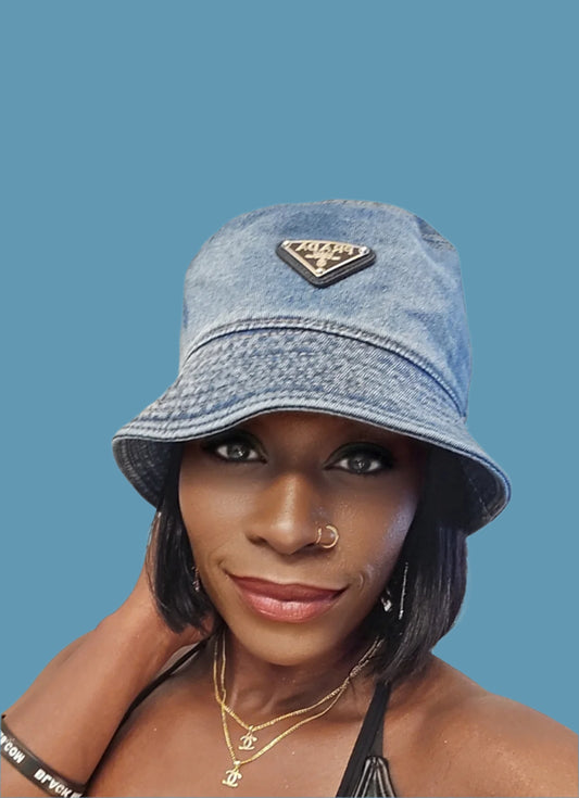Jean P-Bucket Hat - O/S