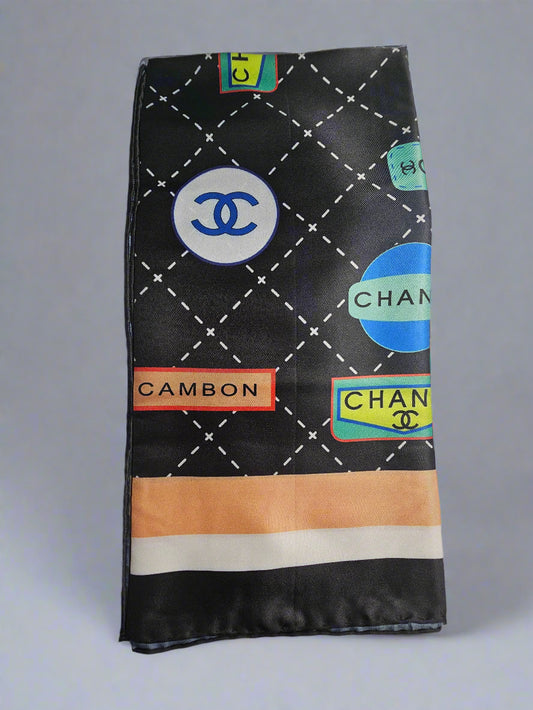 Streets & Avenues Scarf (X Large) - Black Multi
