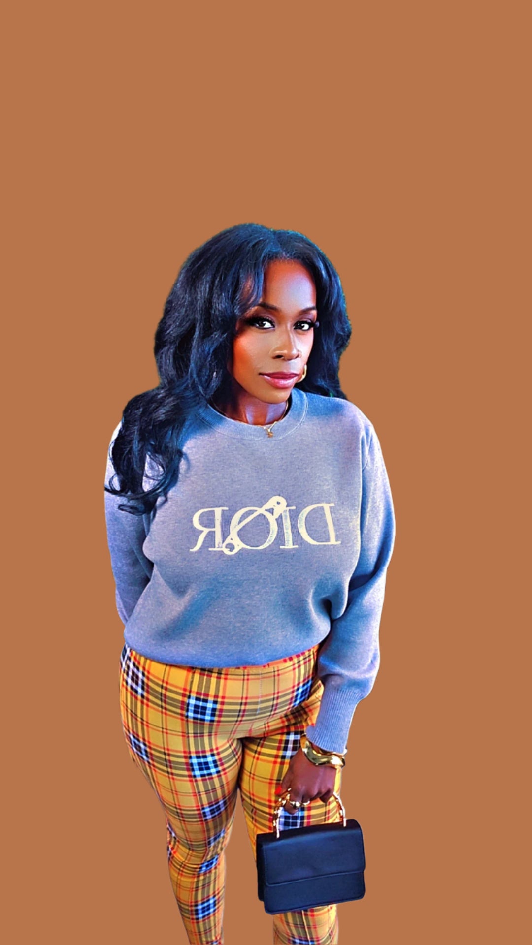 D-Pin Sweater - S/M
