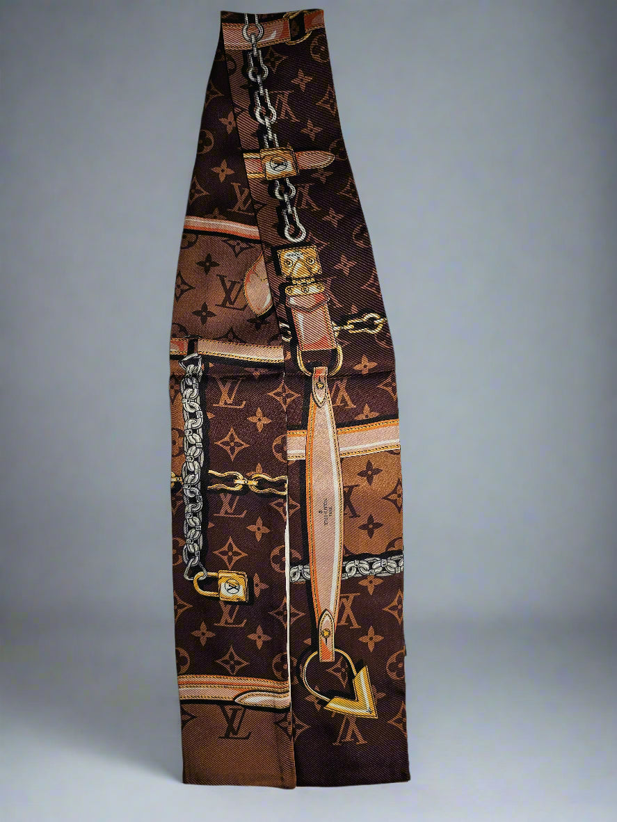 Travelers Scarf - Brown