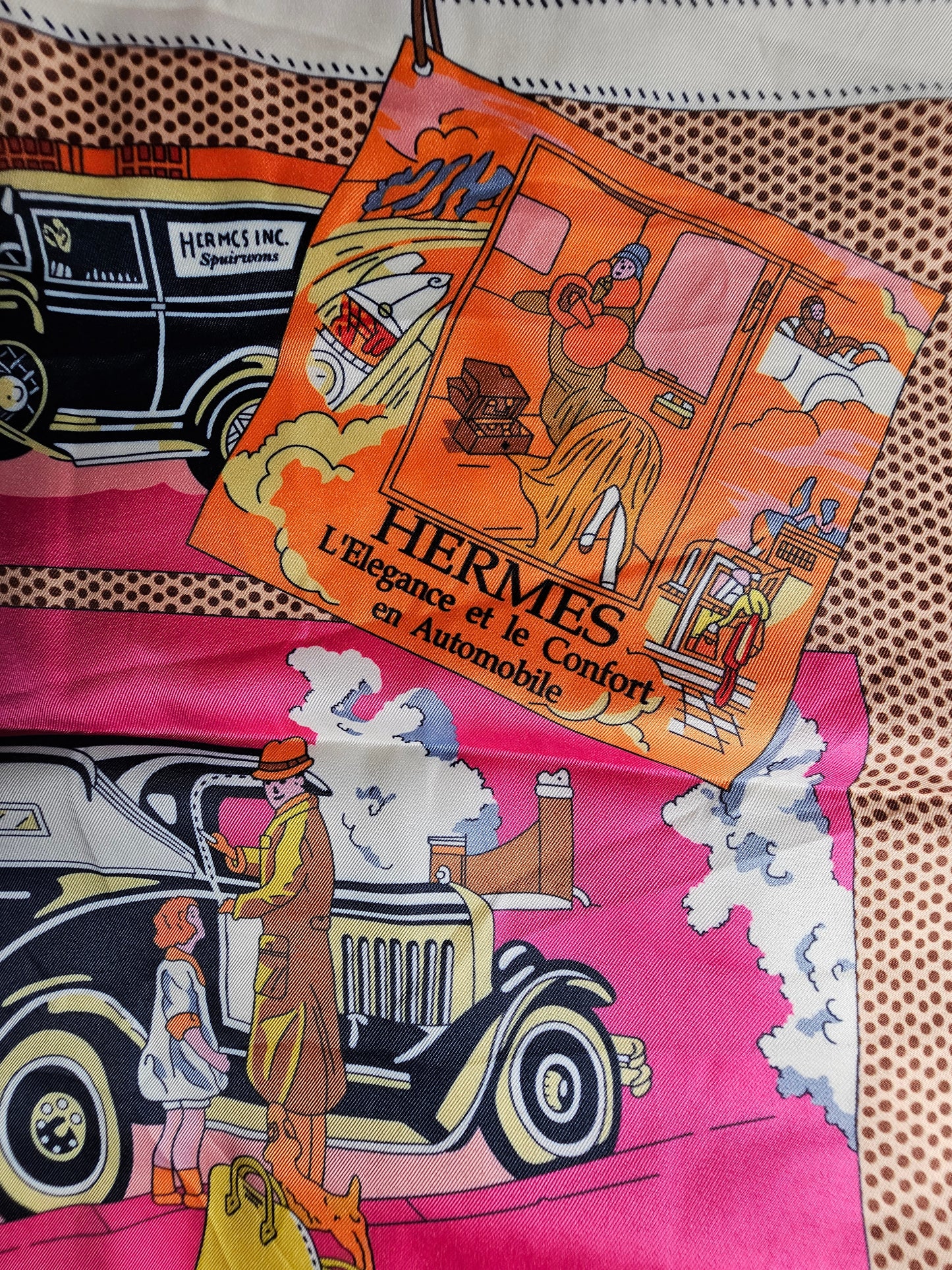 Road Trip Scarf (X Large) - Pink / Orange / Yellow Multi