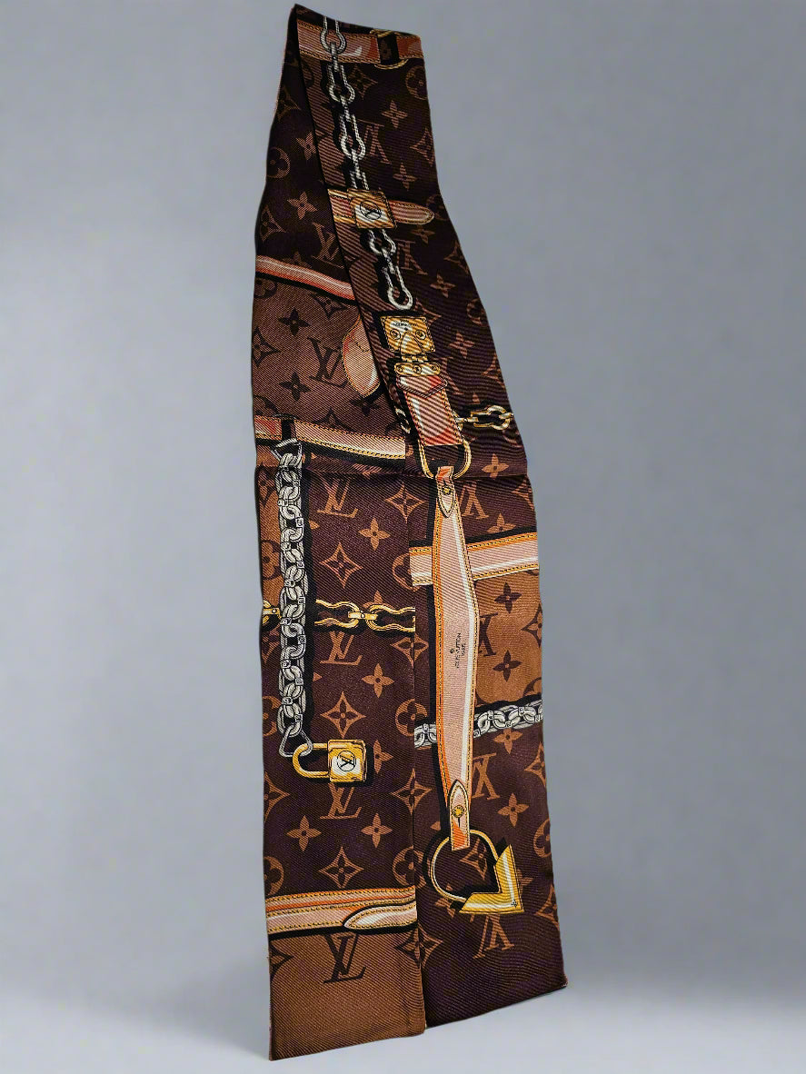 Travelers Scarf - Brown