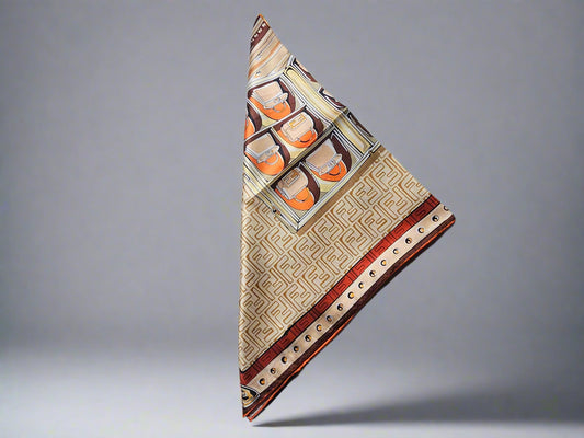 Luggage F-Scarf (X Large) - Cream