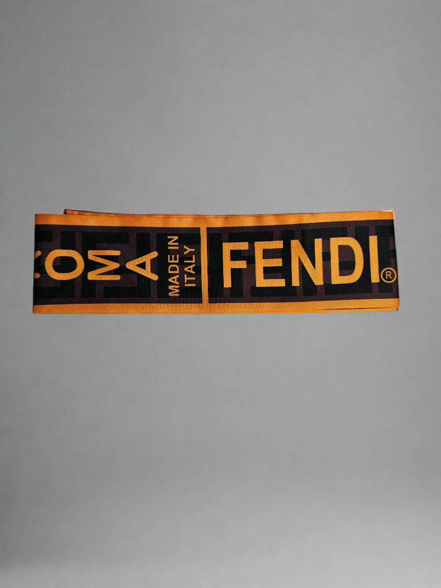 Roma Scarf - Orange