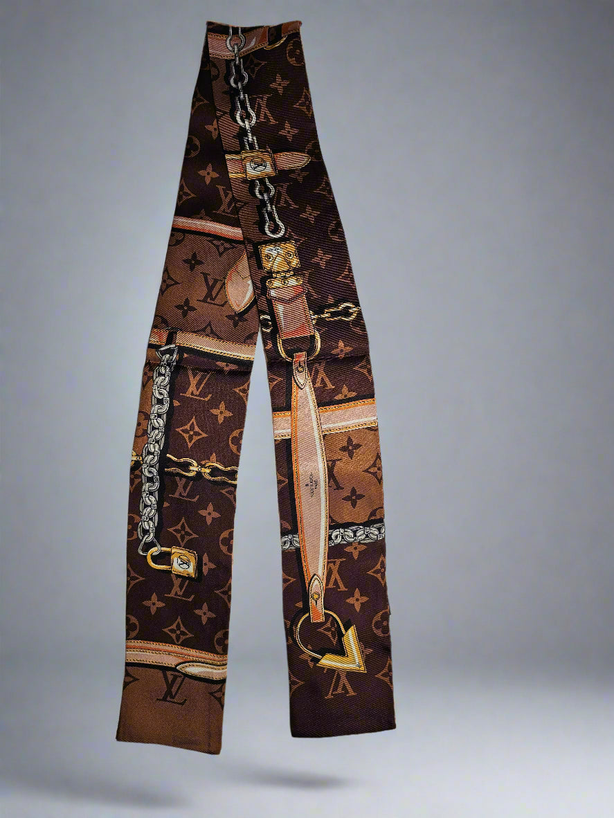 Travelers Scarf - Brown