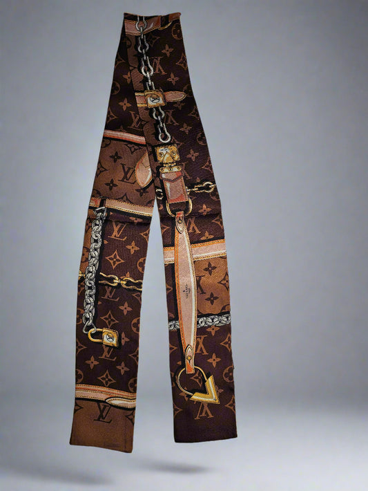Travelers Scarf - Brown