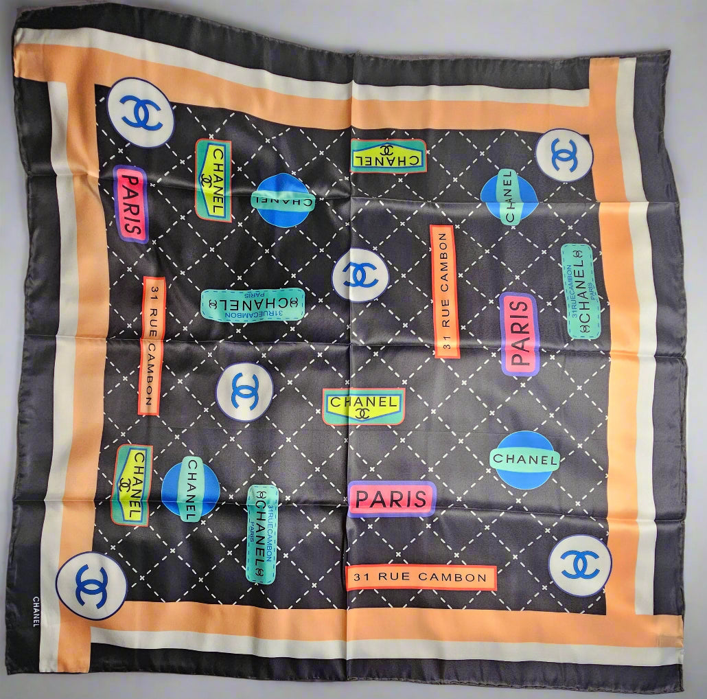 Streets & Avenues Scarf (X Large) - Black Multi