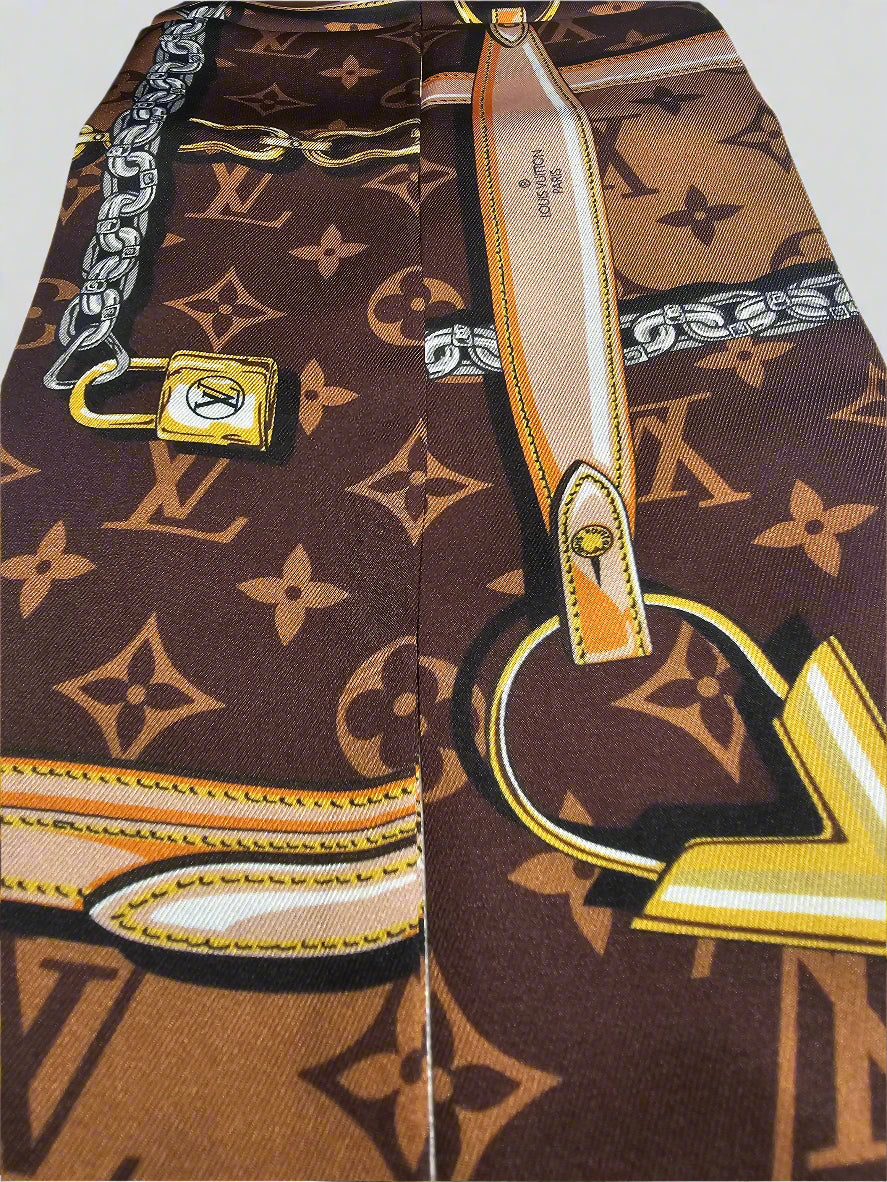 Travelers Scarf - Brown